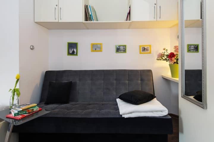 Cosy Studio Apartment Cracovie Extérieur photo