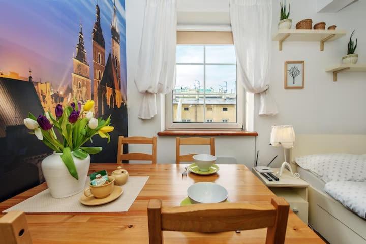 Cosy Studio Apartment Cracovie Extérieur photo