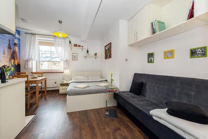 Cosy Studio Apartment Cracovie Extérieur photo