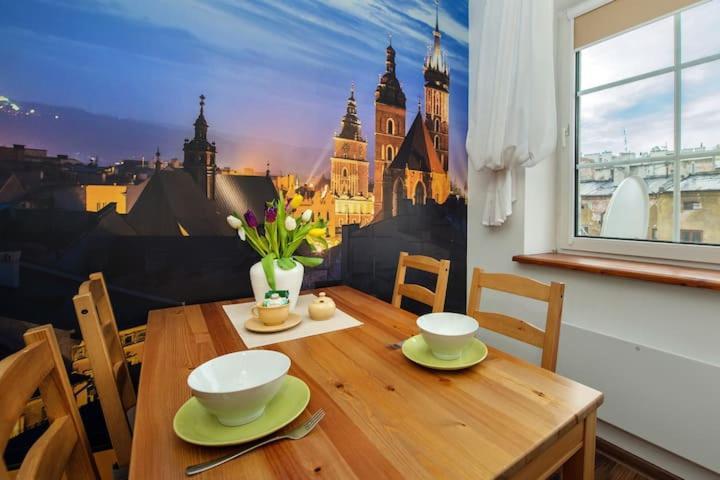 Cosy Studio Apartment Cracovie Extérieur photo