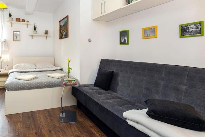 Cosy Studio Apartment Cracovie Extérieur photo