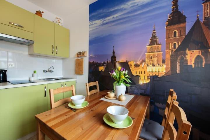 Cosy Studio Apartment Cracovie Extérieur photo